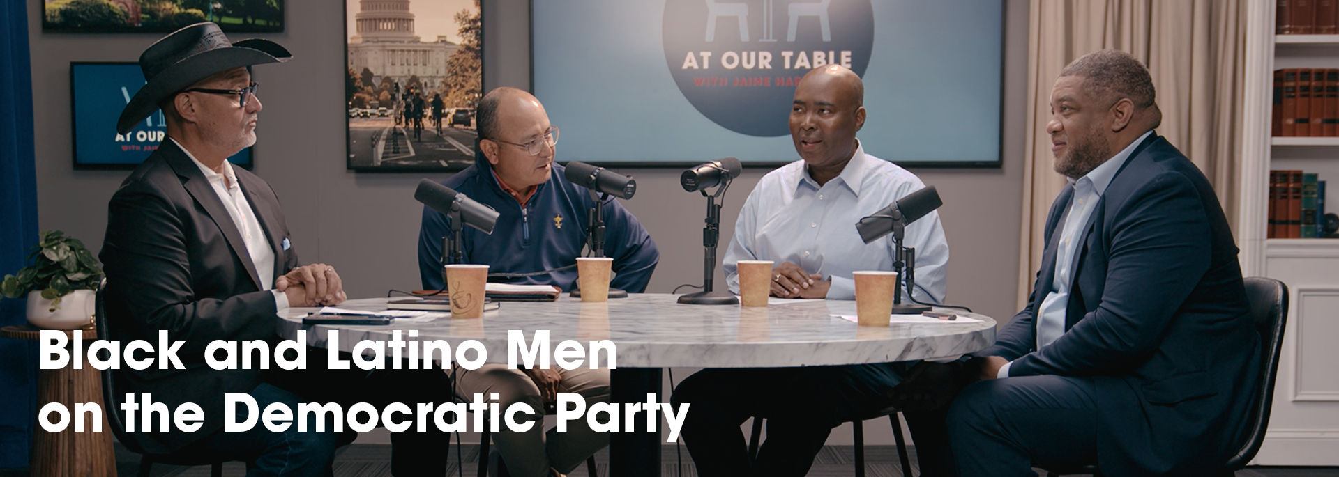 Black and Latino Men on the Democratic Party