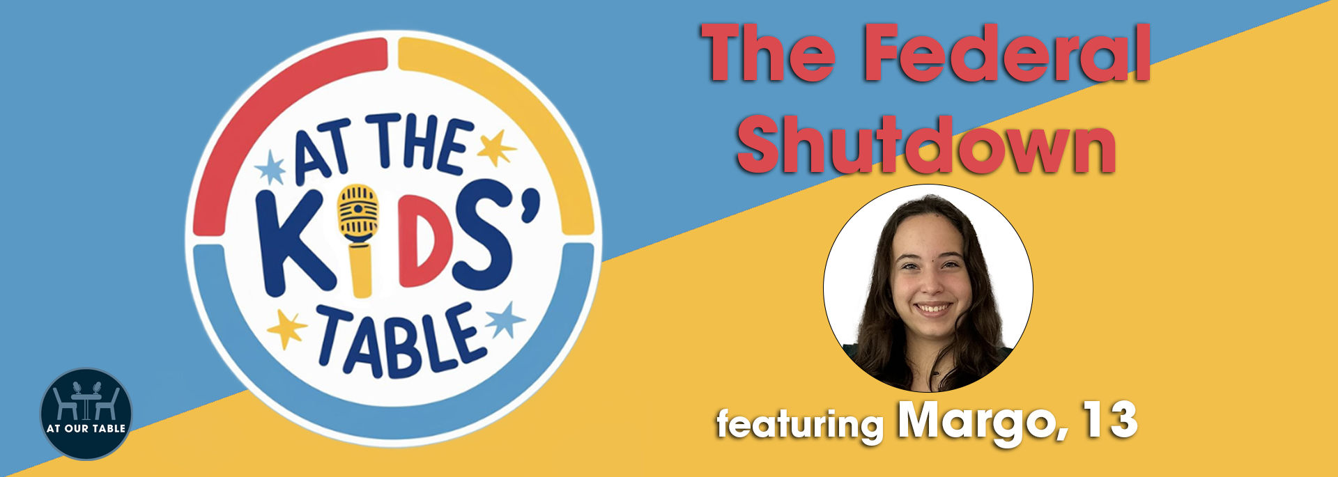 At the Kids' Table: The Federal Shutdown