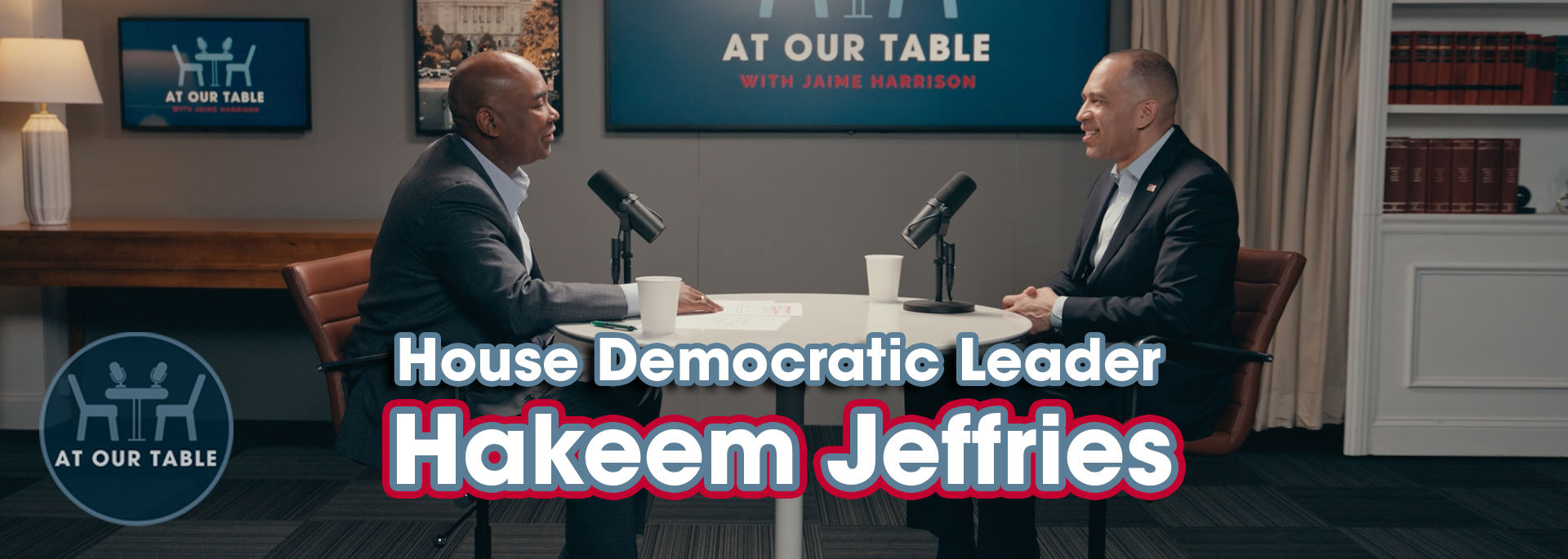 Leader Hakeem Jeffries: "This is INSANE" | How Republicans Are Destroying America | At Our Table