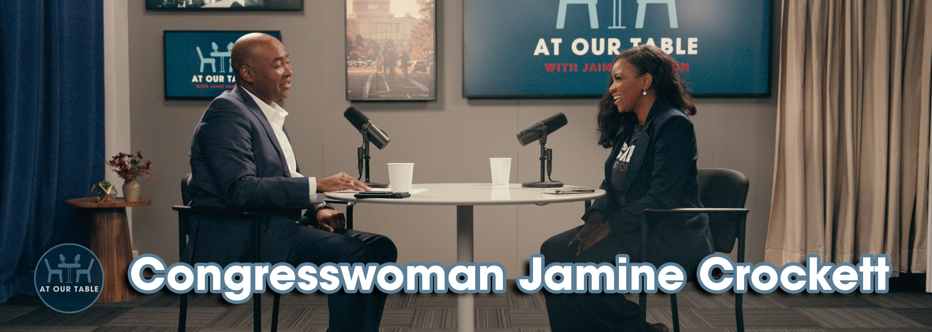 Rep. Jasmine Crockett: “They’re Not Afraid I’ll Lose. They’re Afraid I’ll Win.”