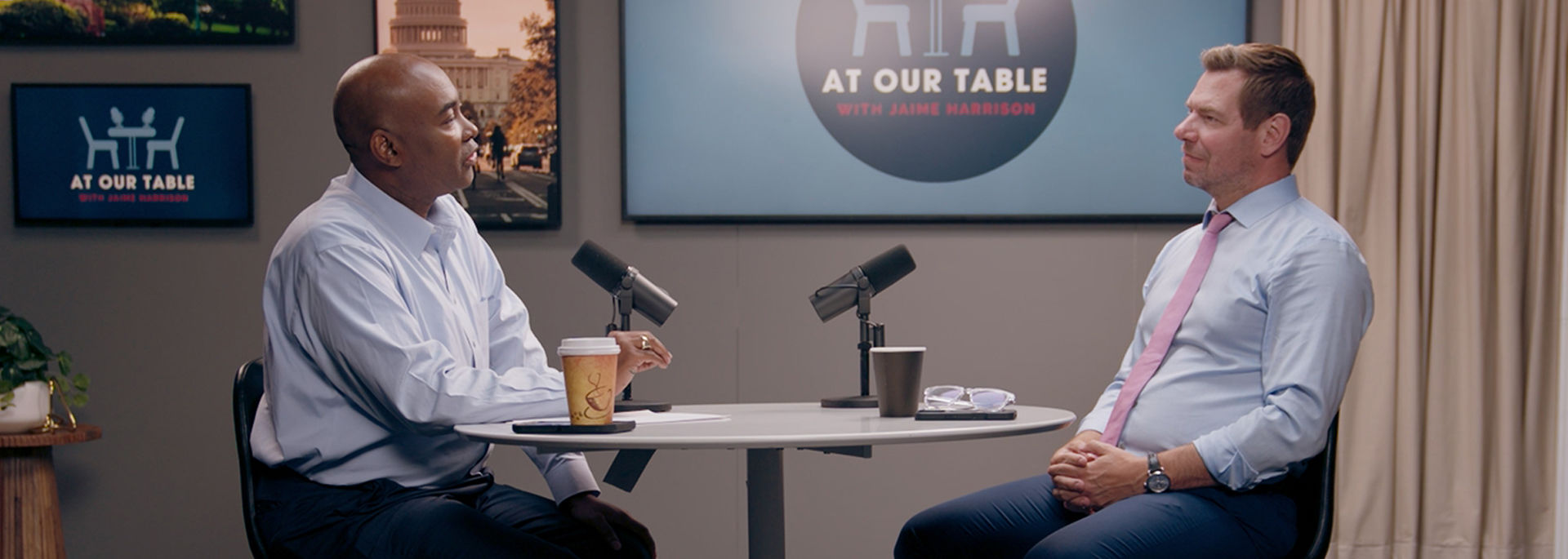 Rep. Eric Swalwell on Courage, Strategy, and What’s Next for the Democratic Party