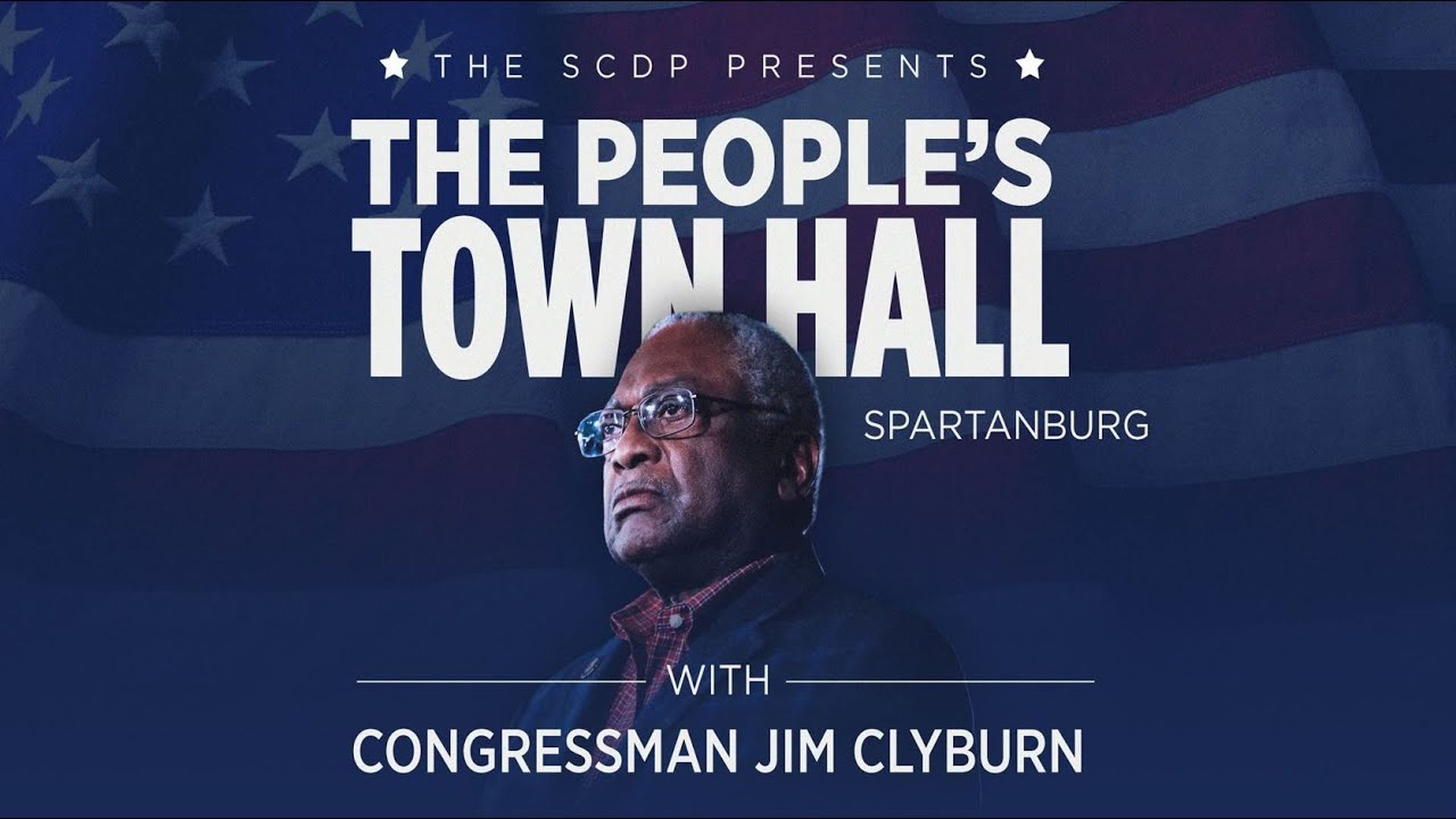 SCDP The People’s Town Hall – Spartanburg, SC