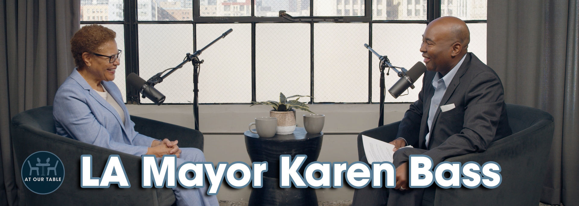 LA Mayor Karen Bass