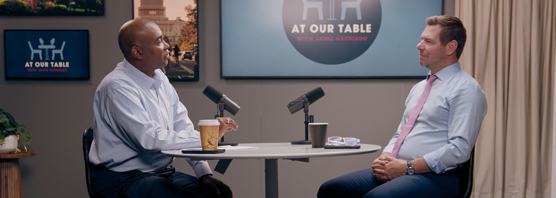 Rep. Eric Swalwell on Courage, Strategy, and What’s Next for the Democratic Party