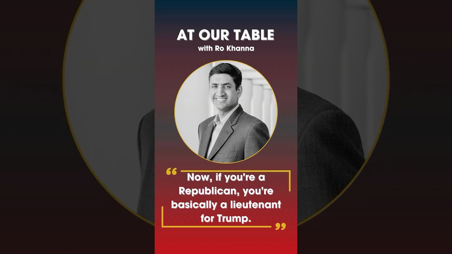 The GOP under Trump; if you are not a lieutenant, you lose your job. #Shorts