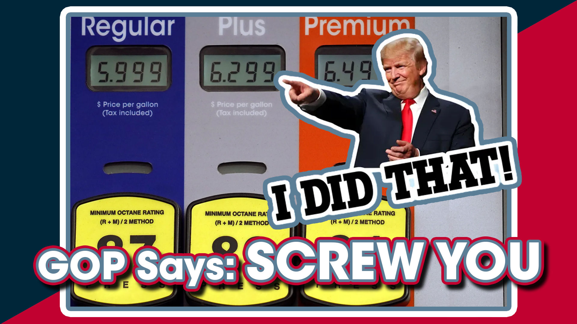 Trump’s Energy Lies Are Raising Your Gas Prices