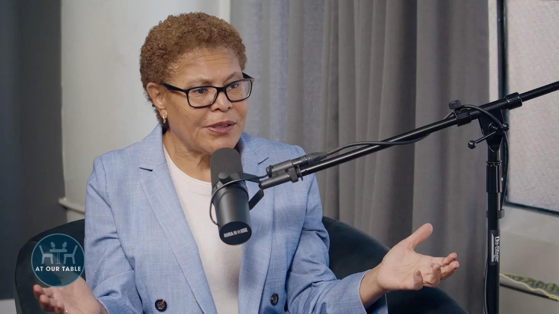 LA Mayor Karen Bass