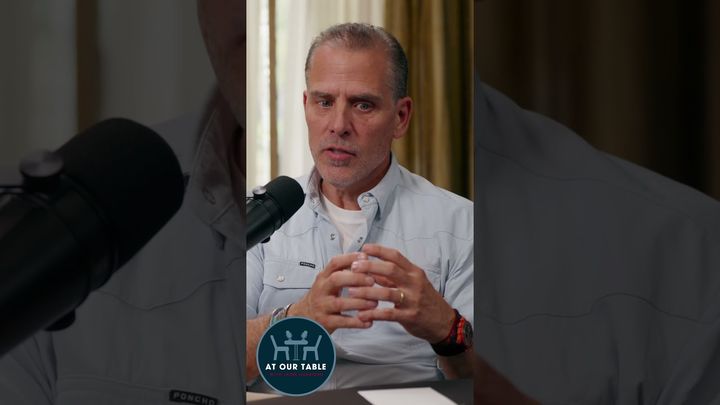 'The ability to keep a secret in Washington is zero.' Hunter Biden #atourtable #shorts