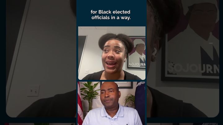 “We don’t want to be dramatic… but people don’t hold back with Black legislators.”