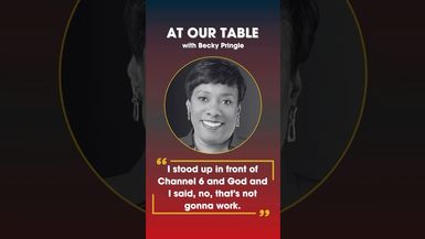 33 kids in one kindergarten class? Becky Pringle stood up and spoke out. #Shorts