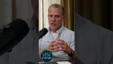 'The ability to keep a secret in Washington is zero.' Hunter Biden #atourtable #shorts