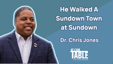 Dr. Chris Jones: The Arkansas Race That Could Shock the World | At Our Table