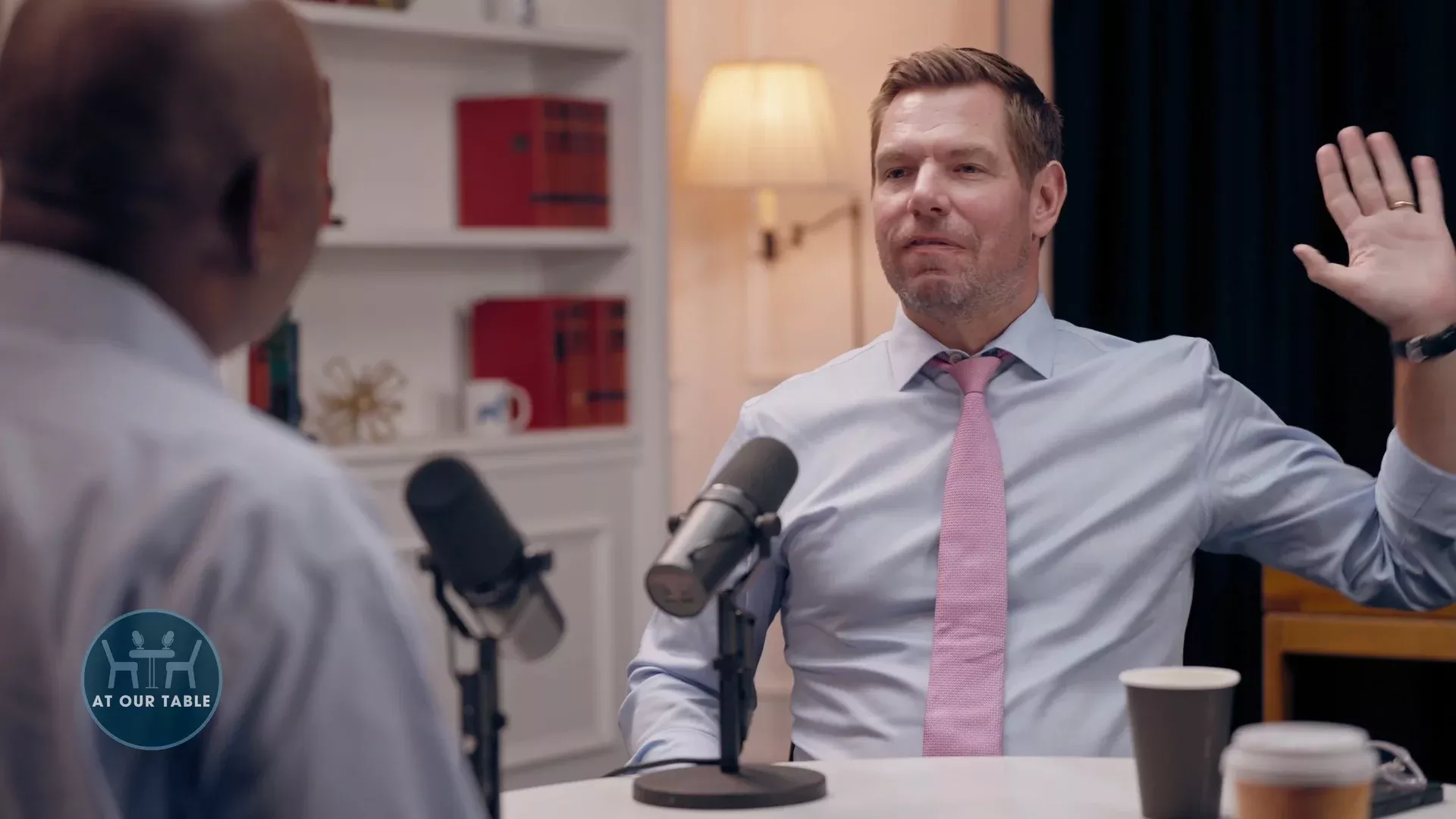 Rep. Eric Swalwell on Courage, Strategy, and What’s Next for the Democratic Party