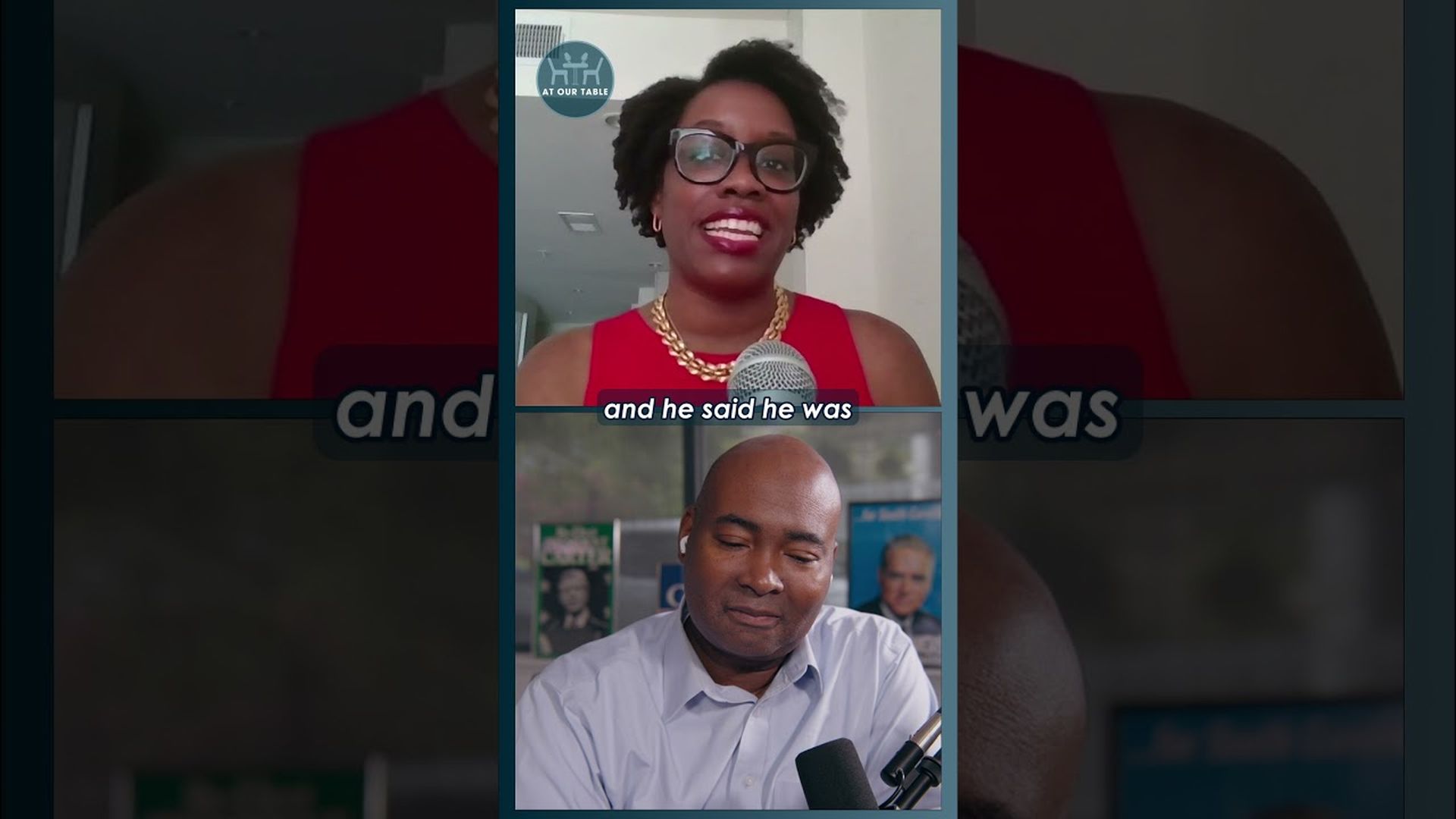 “He broke his promise. I got mad. I ran for Congress.”