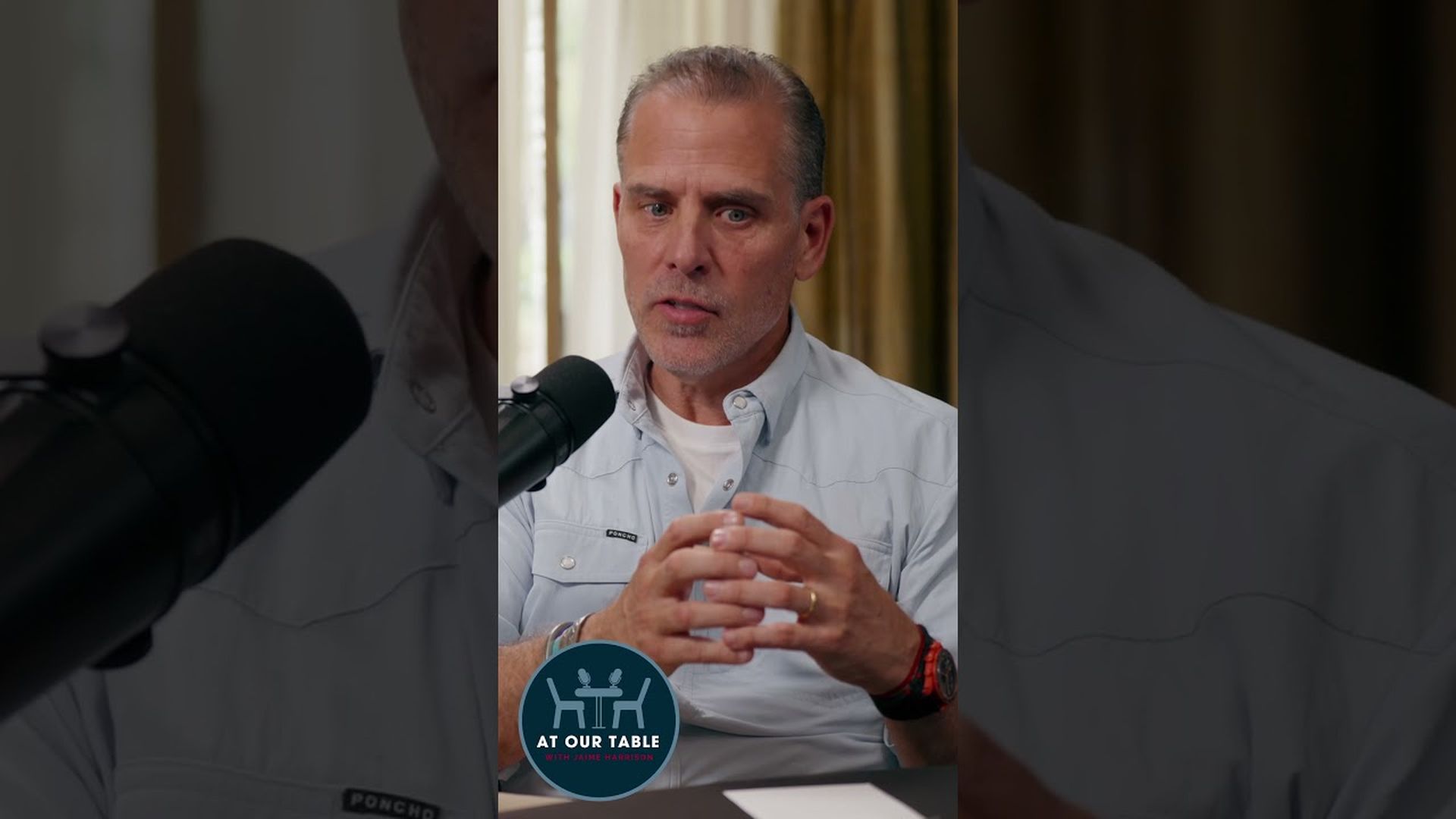 'The ability to keep a secret in Washington is zero.' Hunter Biden #atourtable #shorts